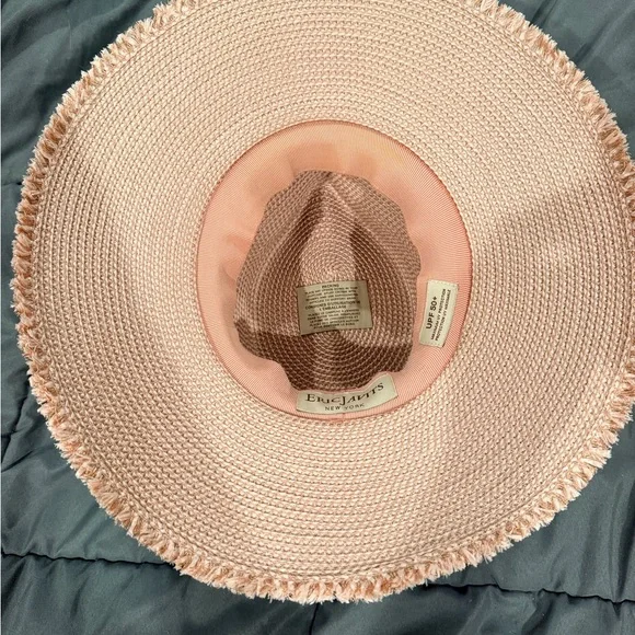 Eric Javits Blush Pink Women's Hat - Picture 3 of 4